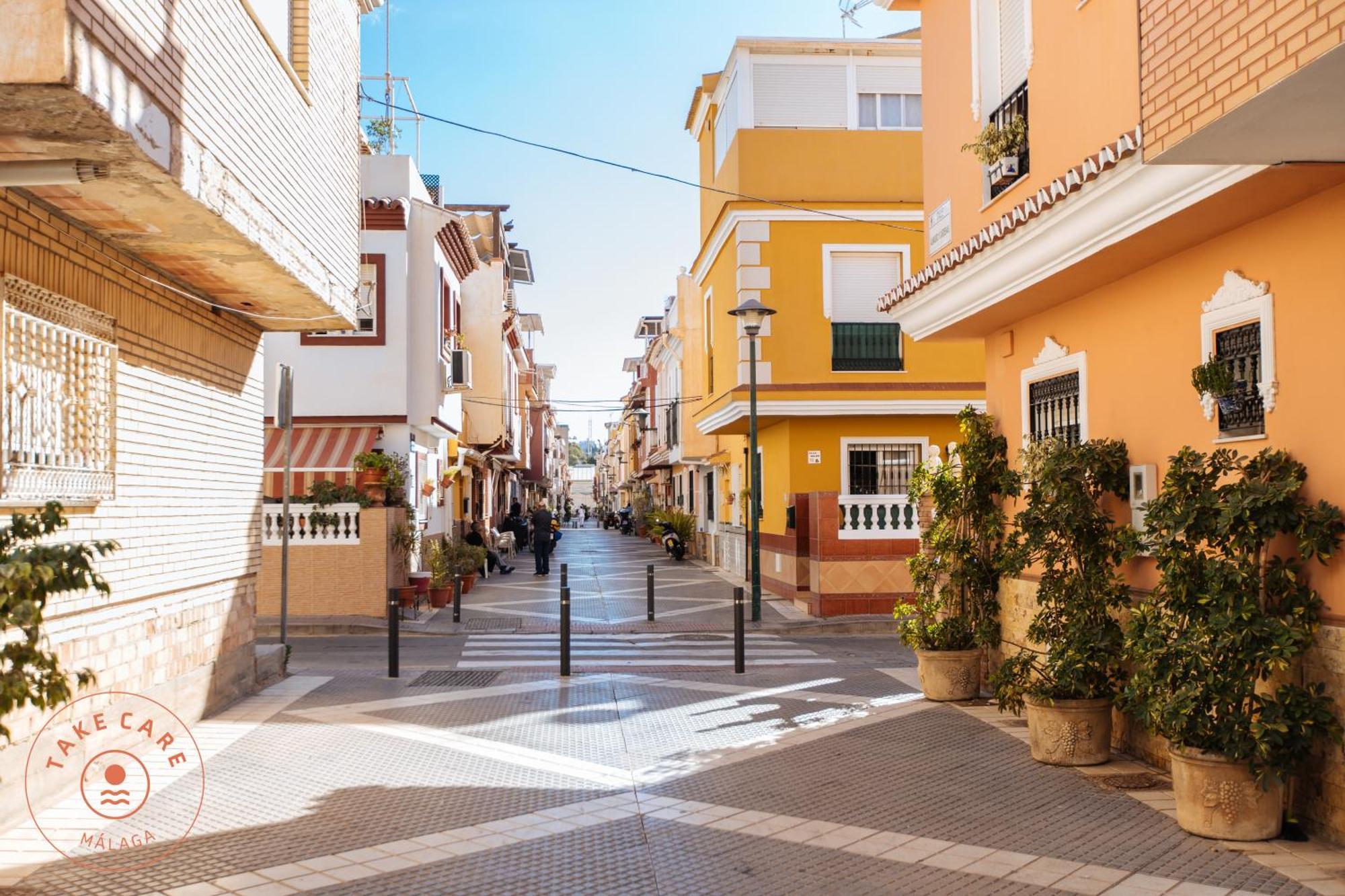 Colourful Fisher House Pulpito In El Palo! - Tcm Málaga Eksteriør bilde