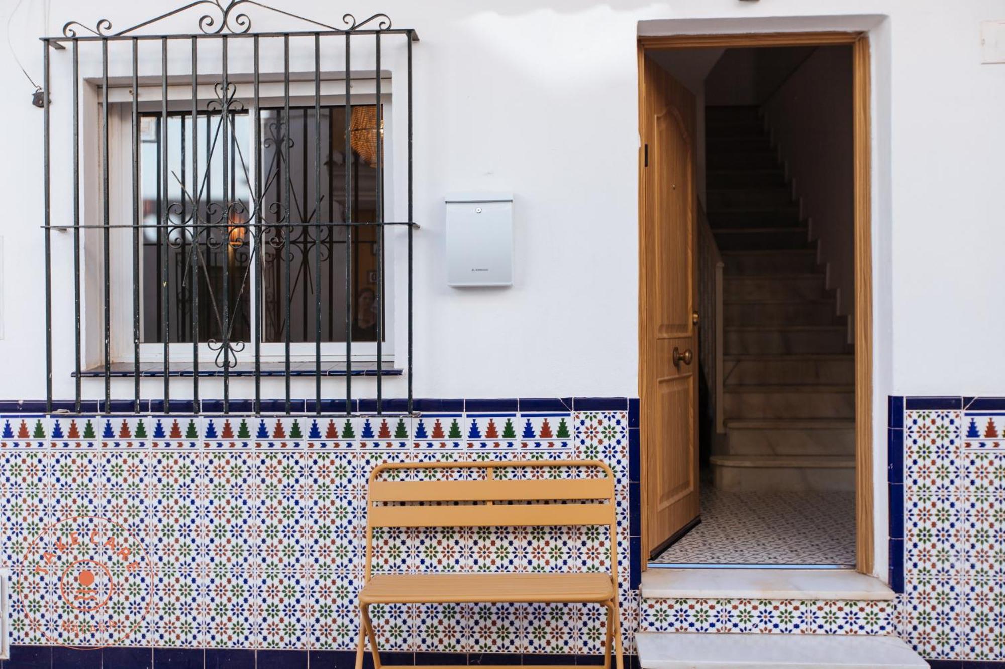 Colourful Fisher House Pulpito In El Palo! - Tcm Málaga Eksteriør bilde