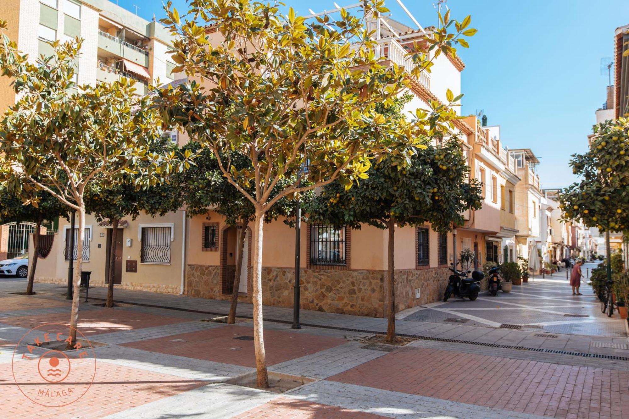 Colourful Fisher House Pulpito In El Palo! - Tcm Málaga Eksteriør bilde